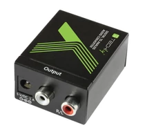 Techly IDATA SPDIF-3 Digitális SPDIF/Koaxiális az Analóg RCA L/R Átalakító