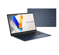 ASUS Vivobook 15 X1504VA-BQ4283W Core i5-120U 15.6" FHD IPS-level display 60Hz 250 nits AG 16GB DDR5 512GB SSD Intel Graphics WLAN + Bluetooth 720p webcam 42Wh battery Windows 11 Quiet Blue