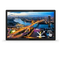 Philips B Line 222B1TFL/00 számítógép monitor 54,6 cm (21.5") 1920 x 1080 pixelek Full HD LED Érintőképernyő Fekete