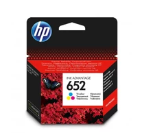 652 - Ink Cartridge Original - cyan, magenta, Yellow - 5 ml