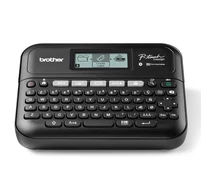 Brother PT-D460BTVP címkenyomtató Termál transzfer 180 x 180 DPI 30 mm/sec Vezetékes és vezeték nélküli TZe Bluetooth QWERTY