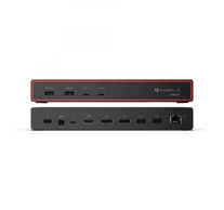 Lenovo ThinkPad Thunderbolt 4 Smart Dock Gen2 7500 Vezetékes Fekete