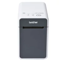 Brother TD-2135N címkenyomtató Direkt termál 300 x 300 DPI 152,4 mm/sec Vezetékes és vezeték nélküli Ethernet/LAN csatlakozás