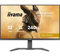iiyama G-MASTER GB3295QSU-B1 számítógép monitor 80 cm (31.5") 2560 x 1440 pixelek Quad HD LED Fekete