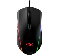 HyperX Pulsefire Surge RGB - vezetékes játék egér USB - Pixart PMW 3389 16000 DPI 134g fekete