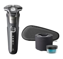 Philips SHAVER Series 5000 S5887/50 Wet and dry electric shaver with 3 accessories