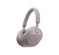 Sony WH-1000XM5 Smoky Pink - headphones, pink