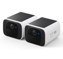 Eufy SoloCam S220 (2-Cam Pack) Kocka IP biztonsági kamera Beltéri és kültéri Plafon/fal