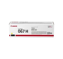 Canon 067H festékkazetta 1 db Eredeti Sárga
