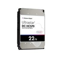 Western Digital Ultrastar 22TB SATA HC570 WUH722222ALE6L4 0F48155
