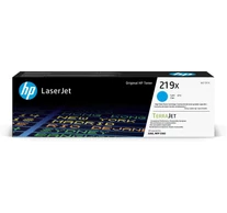 HP 219X eredeti toner - cián (W2191X)