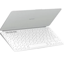 Logitech 920-013018 billentyűzet Univerzális Bluetooth QWERTY Nemzetközi amerikai Fehér
