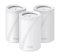 TP-Link Deco BE65(3-pack) System Mesh WiFi 7 BE9300