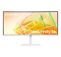Samsung S65TC computer monitor 86.4 cm (34") 3440 x 1440 pixels UltraWide Quad HD LED White