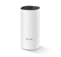 TP-Link Deco E4 (1-pack) Kétsávos (2,4 GHz / 5 GHz) Wi-Fi 5 (802.11ac) Fehér, Szürke Belső