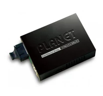 PLANET FT-802S35 hálózati média konverter 100 Mbit/s 1310 nm Single-mode Fekete