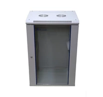 Extralink 18U 600X600 WALL-MOUNTED RACKMOUNT CABINET GRAY Falra szerelhető állvány Szürke