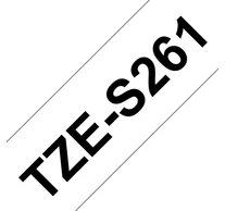 Brother TZE-S261 címkéző szalag TZ