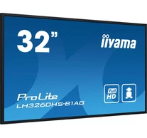 IIYAMA LH3260HS-B1AG 32inch 1920x1080 FHD VA panel Haze 25perc 500cd/m Landscape and Portrait Wallmount Included