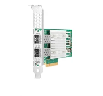 HPE Intel E810-XXVDA2 Ethernet 10/25Gb 2-port SFP28 Adapter for Belső Ethernet / Fiber 25 Mbit/s
