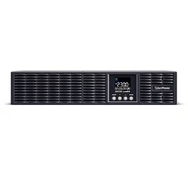 CyberPower OLS2200ERT2UA-B szünetmentes tápegység (UPS) Dupla konverziós (online) 2,2 kVA 1980 W 10 AC kimenet(ek)