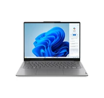 Lenovo Slim 7 14IMH9 Intel Core Ultra 7 155H Laptop 35.6 cm (14") Touchscreen WUXGA 32 GB LPDDR5x-SDRAM 1 TB SSD Wi-Fi 6E (802.11ax) Windows 11 Home US English Grey New Repack/Repacked