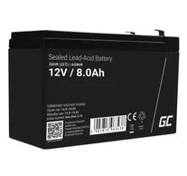 Green Cell AGM46 industrial rechargeable battery Sealed Lead Acid (VRLA) 8000 mAh 12 V