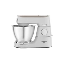 Kenwood KVC65.001WH food processor 1200 W 5 L Stainless steel, White Built-in scales
