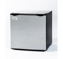 Refrigerator-freezer combination Ravanson LKK-50ES (inox)