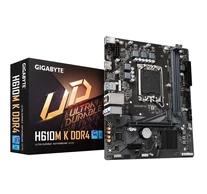 GIGABYTE H610M K DDR4 alaplap Intel H610 Express LGA 1700 Micro ATX
