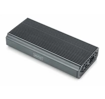 USB 4.0 Type C ház M.2 NVMe 40 Gbps SSD-hez, alumínium, szerszám nélküli
