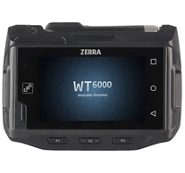 Zebra WT6000 kézi számítógép 8,13 cm (3.2") 800 x 480 pixelek Érintőképernyő 245 g Fekete