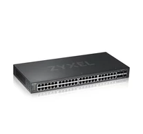 Zyxel GS2220-50-EU0101F hálózati kapcsoló Vezérelt L2 Gigabit Ethernet (10/100/1000) Fekete