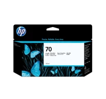 HP 70 130-ml Photo Black DesignJet Ink Cartridge