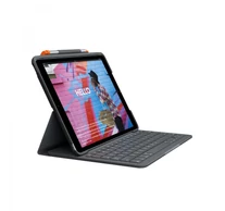 Logitech 920-009480 billentyűzet mobil eszközhöz QWERTY Brit angol Bluetooth Grafit