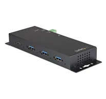 StarTech.com HB31C3A1CME hálózati csatlakozó USB 3.2 Gen 2 (3.1 Gen 2) Type-C 10000 Mbit/s Fekete