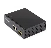 StarTech.com IMC1GSFP60W hálózati média konverter 1000 Mbit/s Multi-mode, Single-mode Fekete
