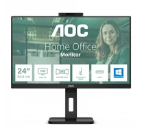AOC 24P3CW számítógép monitor 60,5 cm (23.8") 1920 x 1080 pixelek Full HD LED Fekete