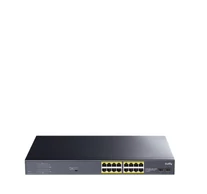 Cudy GS1020PS2 hálózati kapcsoló Gigabit Ethernet (10/100/1000) Ethernet-áramellátás (PoE) támogatása Fekete