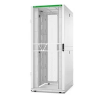 APC NetShelter SX Gen 2, 42U szerverrack ház 800mm x 1200mm oldalakkal, fehér