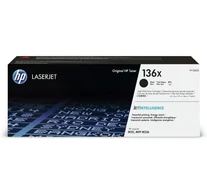 HP 136X eredeti toner - fekete (W1360X)