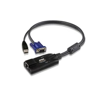 ATEN KA7570-AX KVM kábel Fekete, Kék, Fémes