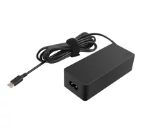 Lenovo 4X20M26273 áramátalakító és inverter Beltéri 65 W Fekete