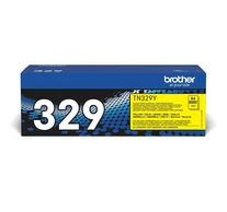 Brother TN-329Y festékkazetta 1 db Eredeti Sárga