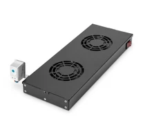 Digitus DN-19 FAN-2-HO-SW rack tartozék Ventilátor panel