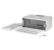 Digitus DN-49200-SET SOHO Pro hálózati készlet, 483 mm (19") - 4U, 540 x 400 mm (Sz x M)