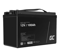 Green Cell AGM30 vehicle battery Sealed Lead Acid (VRLA) 100 Ah 12 V Marine / Leisure