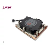 Dynatron J-5 Processzor Hűtő 8 cm Fekete, Réz 1 db