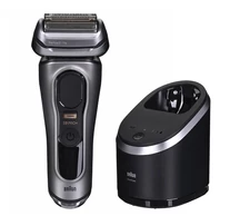 Braun Series 9 Pro+ 9575cc Wet & Dry Foil shaver Trimmer Metallic