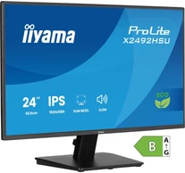 iiyama ProLite X2492HSU-B1 számítógép monitor 61 cm (24") 1920 x 1080 pixelek Full HD LED Fekete